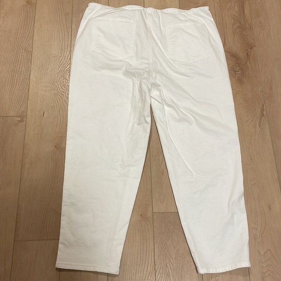 Eileen Fisher White Women's Pants - Picture 5 of 13